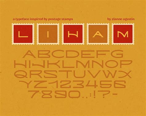 Liham: Free Typeface .